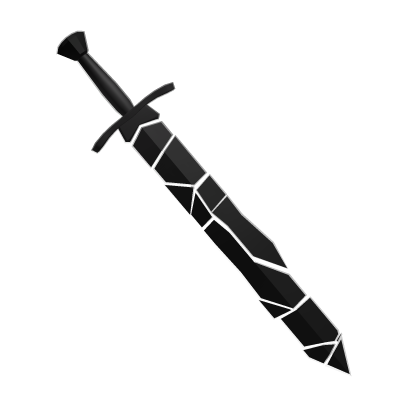 Shattered Sword Roblox item