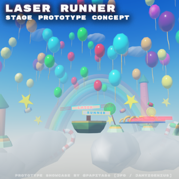 LASER RUNNER - Prototype Stage Concept - Showcase