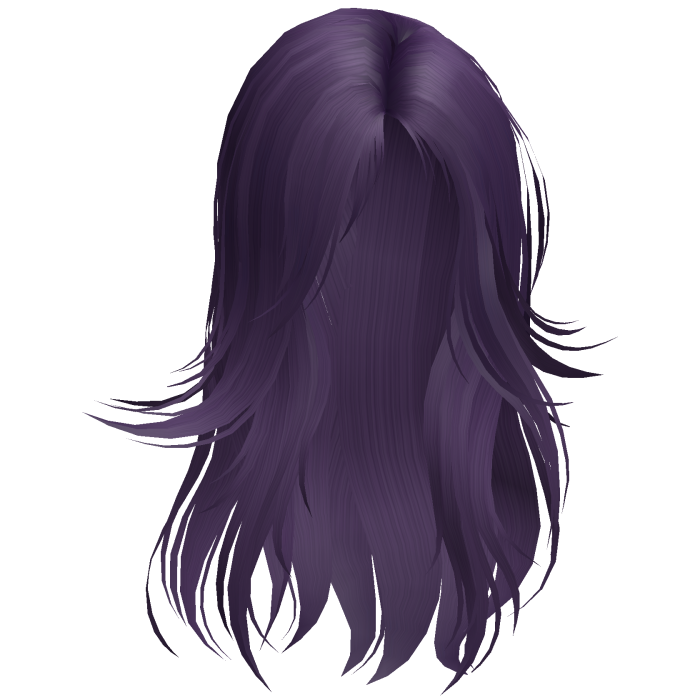 Windy Flared Spikey Waves Purple