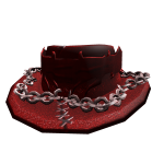 Red Chained Hat of Agony