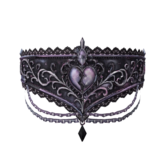 ! Pastel Goth Vkei Gothic Eyes Mask - Black Pink