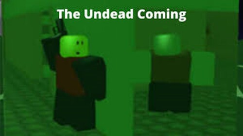 The undead coming
