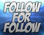 FOLLOW FOR FOLLOW instant