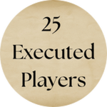 25 Executed Players