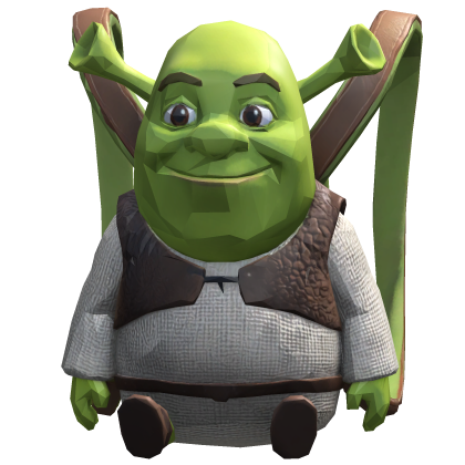 Cutesy y2k shrek backpack 3.0