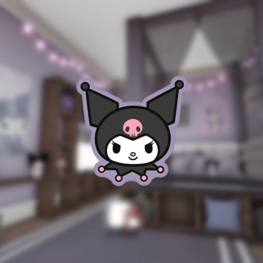 [new] kuromi's spooky sleepover !!