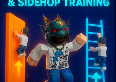 Wallhop training!