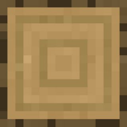 Minecraft Oak Top/Bottom Wood Roblox decal