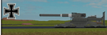 German field artillery battery