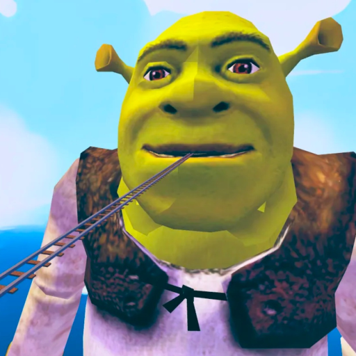 Cart Ride Into Shrek