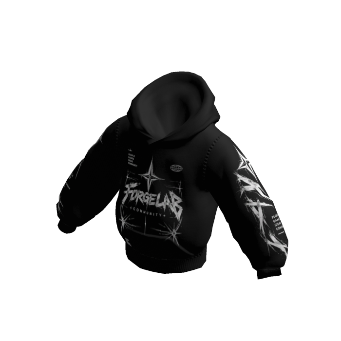 🖤 FORGELAB // AFTER DARK HOODIE