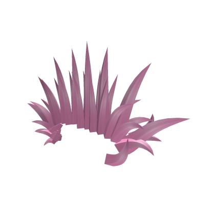 Light Pink Punk Mohawk w Horns