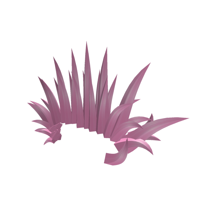 Light Pink Punk Mohawk w Horns