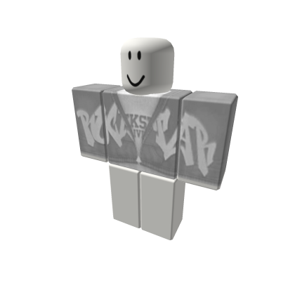grey rockstar hoodie thumbnail