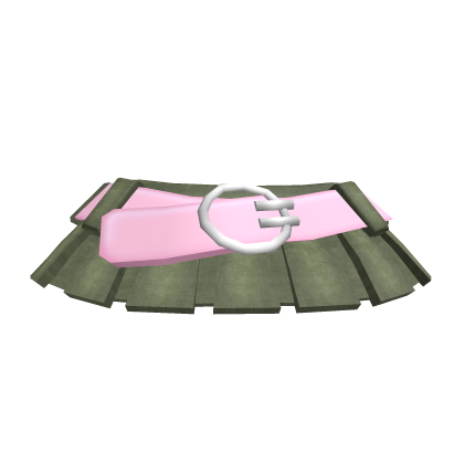 💟Chibi Doll Y2K Military Preppy skirt thumbnail
