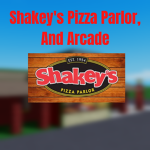 Shakey's Pizza Parlor And Arcade