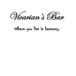 Vicarian's Bar
