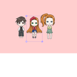Elizabeth and Mrs a and cc