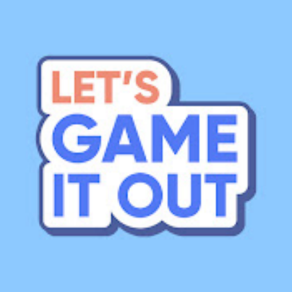Let's Game It Out Logo Roblox decal