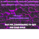 PM Bedwars Clan