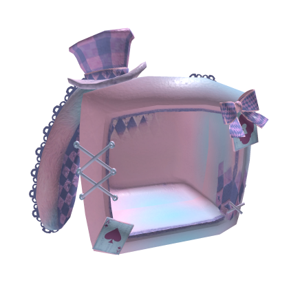 Alice in TV Land Masquerade Monitor (Kawaii) Roblox item