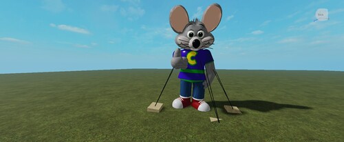Chuck E. Cheese test