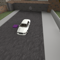 ZOMBIE WAR [NEW CAR] icon