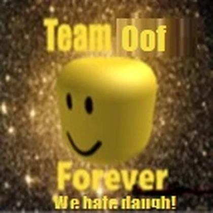Team Oof Forever Roblox group icon