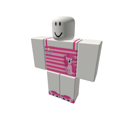 Pinkie Pie Outfit with slippers my little pony