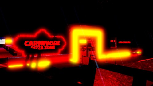 Carnivore Pizza ・ North Bloxburg