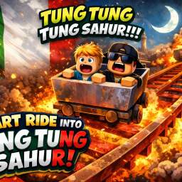 Cart Ride Into Tung Tung Sahur