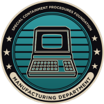 SCP-F ︱Manufacturing Department