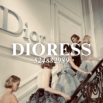 ۶ৎ DIORESS