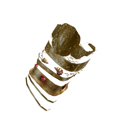Dragonborn Chic Gold Gaian Bracelet Bangle