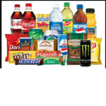 The Ghetto Drinks And Snacks.