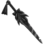 Deceased Sword: Black Voided Splendor