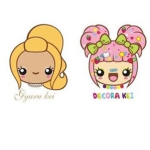 Rainbow gals!