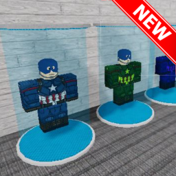 Captain America Tycoon