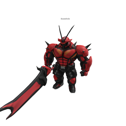 Buzzwhole Hunter – Scripted AI Anime NPC R15