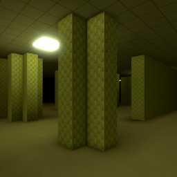 Explore The Backrooms