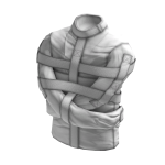 Straitjacket White