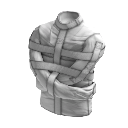 Straitjacket White