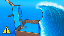 🌊 Wieża Tsunami Troll