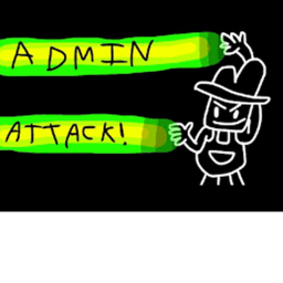 Admin ATTACK! (Beta)