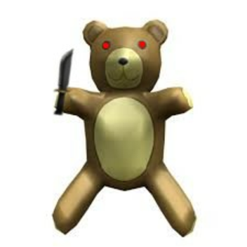 Survive The Buff Killer Teddy Bear!