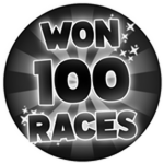Won 100 Races
