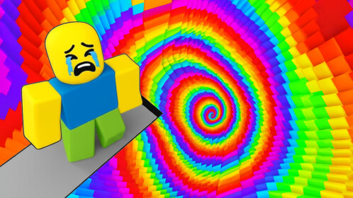🌈 Rainbow Spiral Obby🌈