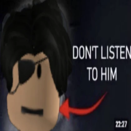Do not listen to him (meme reaction)