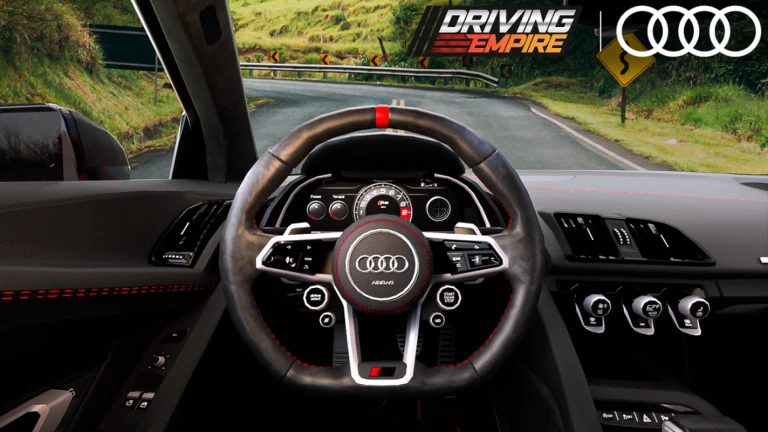 Driving Empire 🏎️ Car Racing