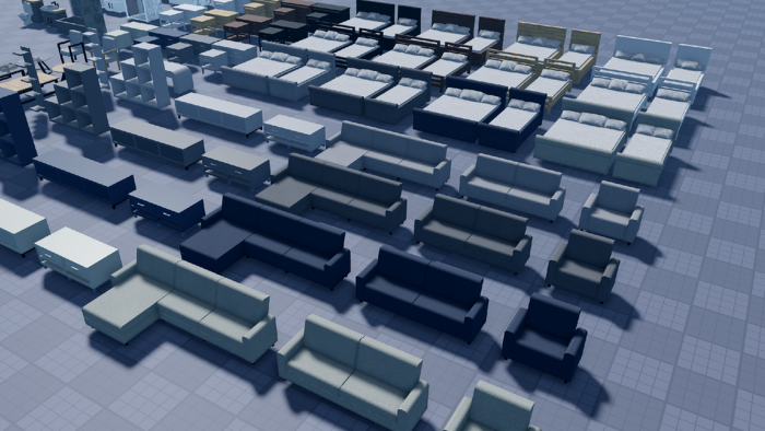 Furniture Pack (100+ ITEMS) preview 4